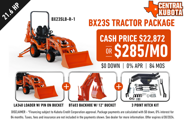 BX2S Central Tractor Package updated 4-3 (1)